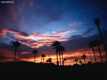 Southern California Sunset screenshot