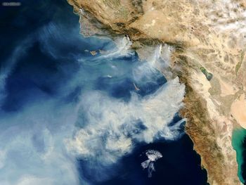 Southern California Wildfires October screenshot