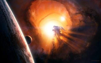 Space Black Hole screenshot