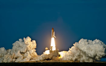 Space Shuttle Discovery Launch screenshot