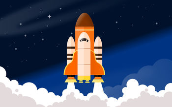 Space Shuttle Rocket screenshot