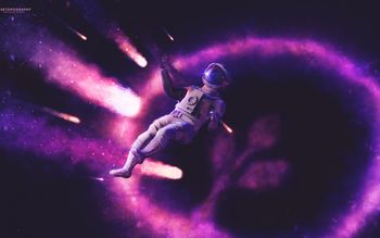 Space Suit in Space screenshot