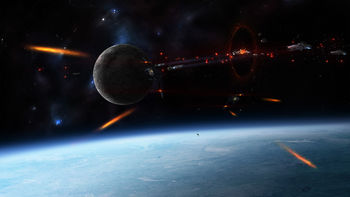Space War screenshot