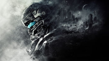 Spartan Locke Halo 5 Guardians screenshot