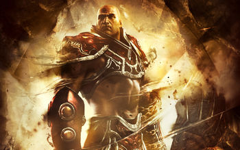 Spartan Warrior God of War Ascension screenshot