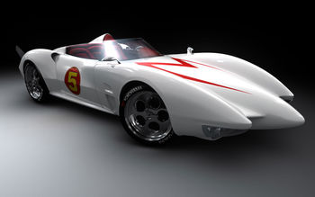 Speed Racer Mach 5 Car screenshot
