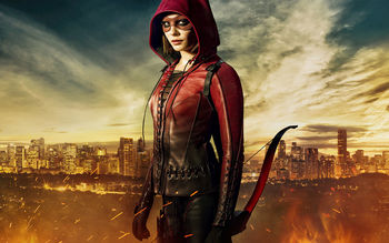 Speedy Willa Holland Arrow screenshot