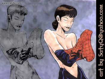 Spider Girlbg screenshot