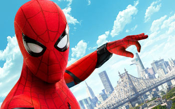 Spider Man Homecoming 4K 8K screenshot