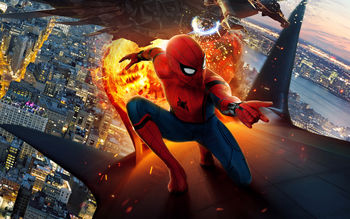 Spider Man Homecoming 4K HD screenshot