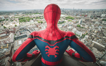Spiderman Homecoming 4K 8K 2017 Movie screenshot