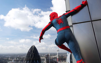 Spiderman Homecoming 4K Movie screenshot