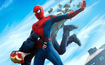 Spiderman Homecoming HD 2017 screenshot