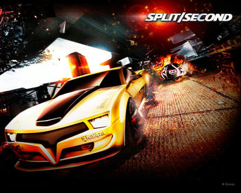 Spilt Second PC Game screenshot