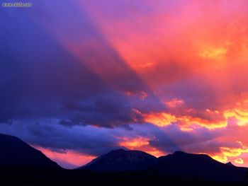 Spiritual Awakening Bitterroot Mountains Montana screenshot