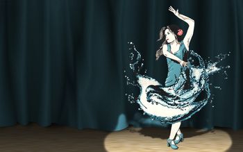 Splash Dance screenshot