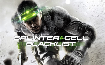 Splinter Cell Blacklist 2013 Game screenshot