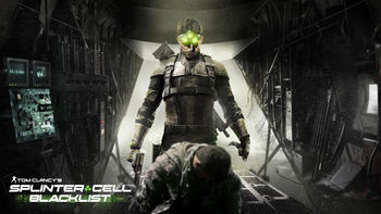 Splinter Cell Blacklist 2013 screenshot