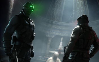 Splinter Cell Conviction 2010 Game screenshot