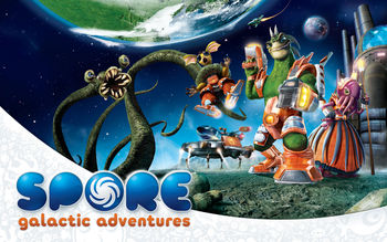 Spore Galactic Adventures Game screenshot