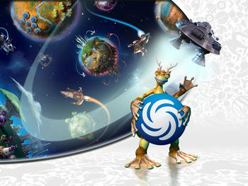 Spore Galactic Adventures screenshot