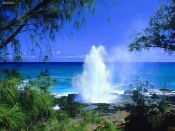 Spouting Horn, Kauai, Hawaii screenshot