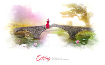 Spring Blossom Flowers Music screenshot