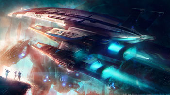 SSV Normandy SR2 Chariot of the Gods screenshot