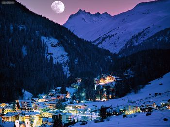 St Anton At Arlberg Tirol Austria screenshot