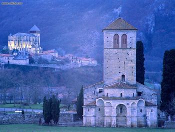 St Bertrandde Comminges Cathedral Gascony France screenshot