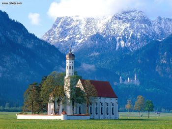 St. Coloman Church Near Fussen Bavaria Germany screenshot