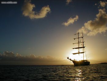 St Maarten Sunset screenshot