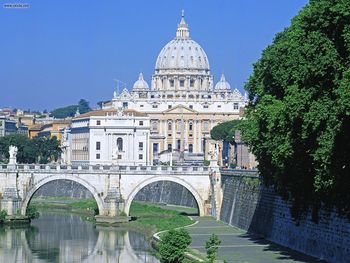 St Peters Basilica Rome Italy screenshot