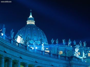 St Peters Cathedral, Vatican City, Rome, Italy screenshot