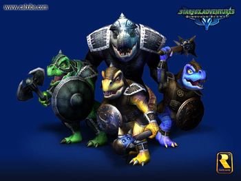 Star Fox Adventures screenshot