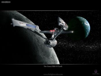 Star Trek Green Hills Of Earth screenshot