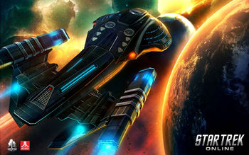 Star Trek Online Game screenshot