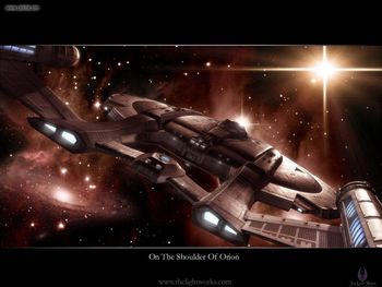 Star Trek Orion screenshot