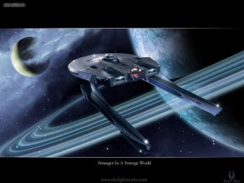 Star Trek Stranger screenshot