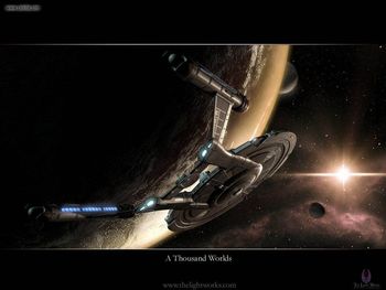 Star Trek Thousand Worlds screenshot
