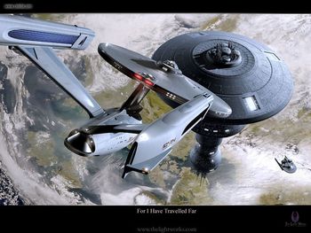 Star Trek Travelled Far screenshot