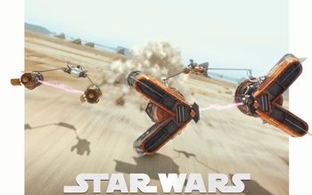 Star War Episode I 3D screenshot