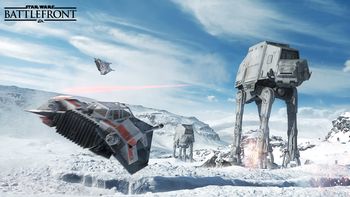 Star Wars Battlefront AT AT screenshot