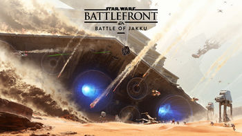 Star Wars Battlefront Battle of Jakku screenshot