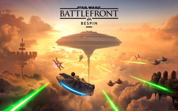 Star Wars Battlefront Bespin DLC 5K screenshot