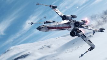 Star Wars Battlefront Fighter Jet screenshot