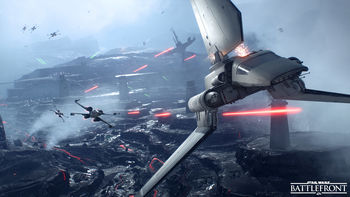Star Wars Battlefront Fighter Squadron screenshot