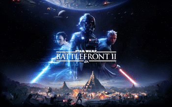 Star Wars Battlefront II 2017 5K screenshot