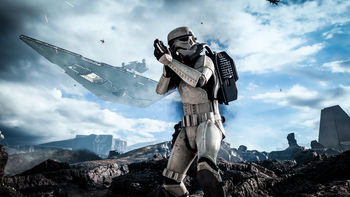 Star Wars Battlefront Stormtrooper screenshot