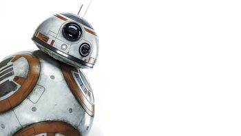 Star Wars BB 8 Droid 4K 5K screenshot